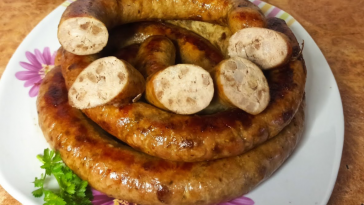 Смак Великодня з Закарпаття! Печінкова ковбаса в духовці за старовинним рецептом бабусі