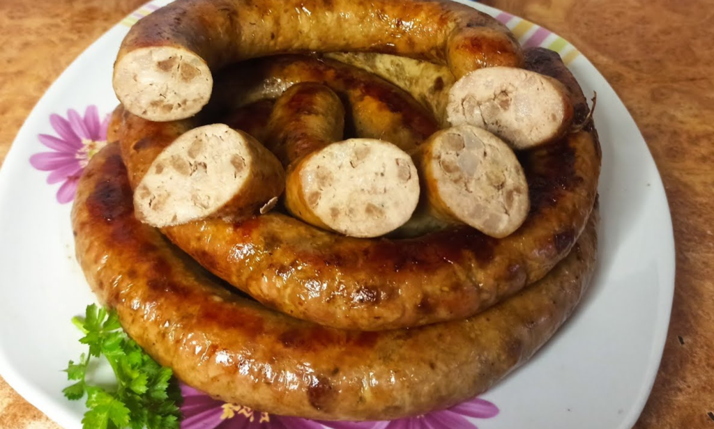 Смак Великодня з Закарпаття! Печінкова ковбаса в духовці за старовинним рецептом бабусі