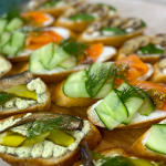 Канапки, без яких не уявляю свого великоднього столу! Зникають зі швидкістю світла!