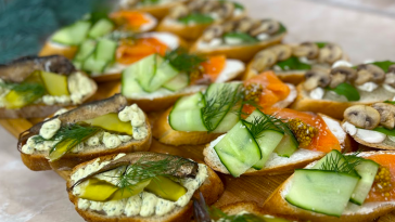 Канапки, без яких не уявляю свого великоднього столу! Зникають зі швидкістю світла!