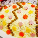 Салат "Писанка" — яскрава окраса великоднього столу, що підкорить з першої ложки!