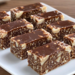 Енергія в кожному шматочку: Домашні шоколадні батончики без випікання 🍫🌿