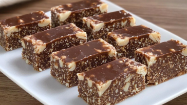Енергія в кожному шматочку: Домашні шоколадні батончики без випікання 🍫🌿