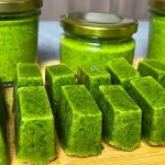 Зелений соус на зиму, який став моїм фаворитом: ароматний, простий і дуже смачний!