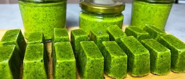 Зелений соус на зиму, який став моїм фаворитом: ароматний, простий і дуже смачний!