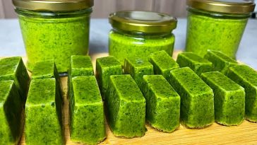 Зелений соус на зиму, який став моїм фаворитом: ароматний, простий і дуже смачний!
