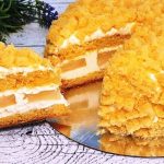 Торт «Мімоза» — ніжний, як весна! Десерт, що здивує більше, ніж «Наполеон»