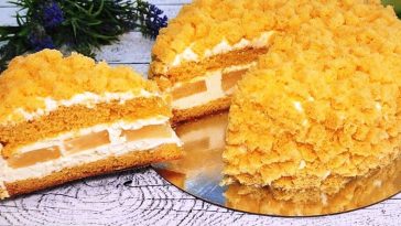 Торт «Мімоза» — ніжний, як весна! Десерт, що здивує більше, ніж «Наполеон»