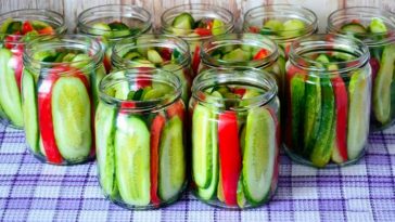 Салат-хрумтик на зиму без стерилізації — готую за 30 хвилин і зникає першим!