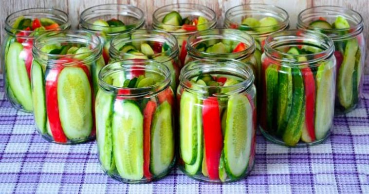 Салат-хрумтик на зиму без стерилізації — готую за 30 хвилин і зникає першим!