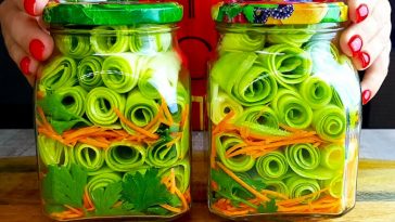 Хрусткі кабачки на зиму: відкриєш банку — і не відірвешся!