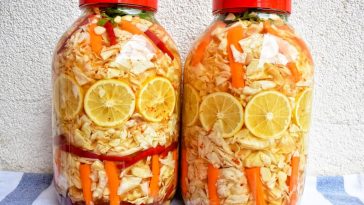 Квашена капуста з лимоном і спеціями — вибуховий смак, який перевершив усі очікування!