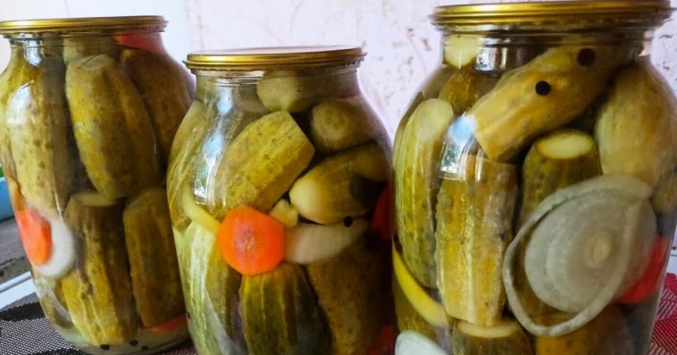 Мій перевірений рецепт хрумких огірків на зиму — консервую тільки так уже багато років!