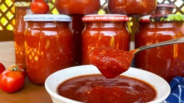 Мій домашній кетчуп кращий за магазинний — навіть на продаж готую!