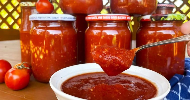 Мій домашній кетчуп кращий за магазинний — навіть на продаж готую!