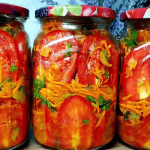 🔥 «Помідори-пальчики» на зиму – з’їдаються миттєво!