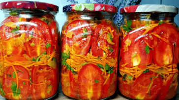 🔥 «Помідори-пальчики» на зиму – з’їдаються миттєво!