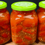 Помідори "Крихітка Хрін" на зиму — з’їдаються миттєво, зберігаються навіть без підвалу