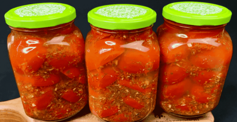 Помідори "Крихітка Хрін" на зиму — з’їдаються миттєво, зберігаються навіть без підвалу