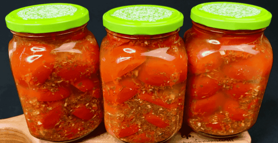 Помідори "Крихітка Хрін" на зиму — з’їдаються миттєво, зберігаються навіть без підвалу