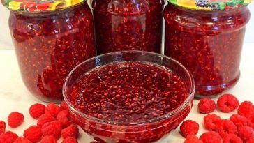 Домашній малиновий конфітюр – смак літа в кожній ложці