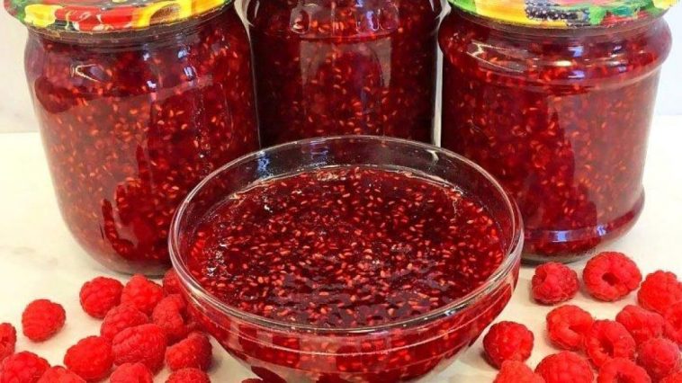 Домашній малиновий конфітюр – смак літа в кожній ложці