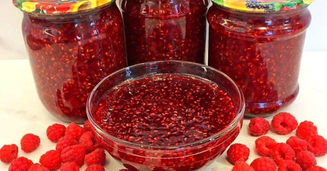 Домашній малиновий конфітюр – смак літа в кожній ложці