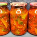 Ахоржак – грузинська пікантна закуска на зиму, яку я готую вже роками