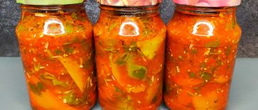 Ахоржак – грузинська пікантна закуска на зиму, яку я готую вже роками