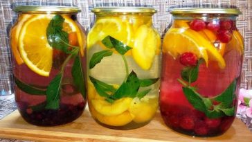 Готуємо вдома мохіто-компот із апельсином та м’ятою – смачно і на кожен день, і на зиму!