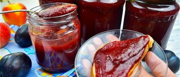 Сливове варення з секретом: з ароматом базиліку!