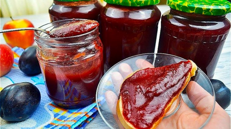 Сливове варення з секретом: з ароматом базиліку!