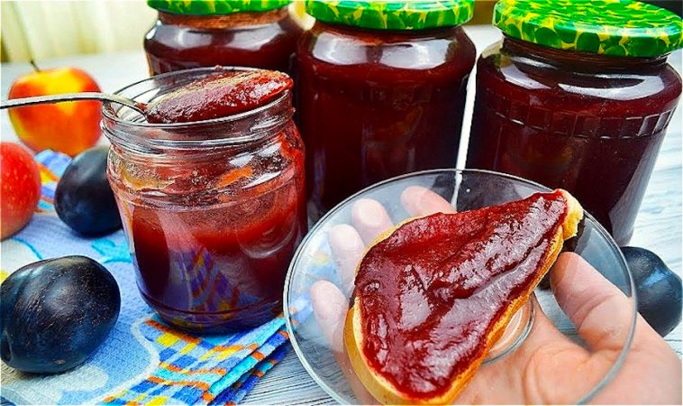 Сливове варення з секретом: з ароматом базиліку!