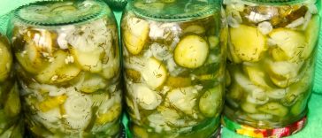 Салат із свіжих огірків на зиму без стерилізації — швидко, просто і дуже смачно!