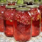 Компот із смородини та агрусу на зиму – покроковий рецепт