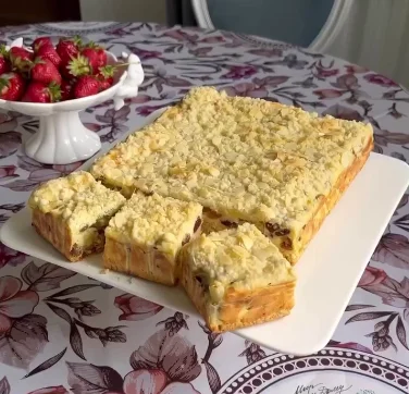 Найсмачніший сирний пиріг: ароматний десерт, який підкорить кожного!