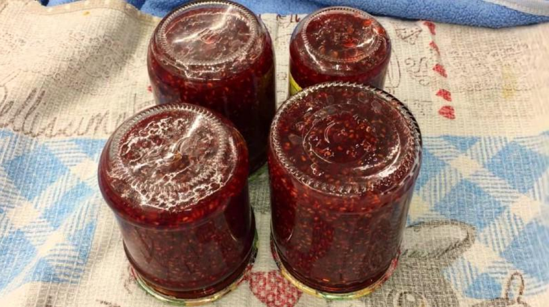 Домашній малиновий конфітюр – смак літа в кожній ложці