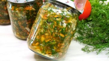 Ароматна заправка до супу на зиму: шкодувала, що зробила замало!