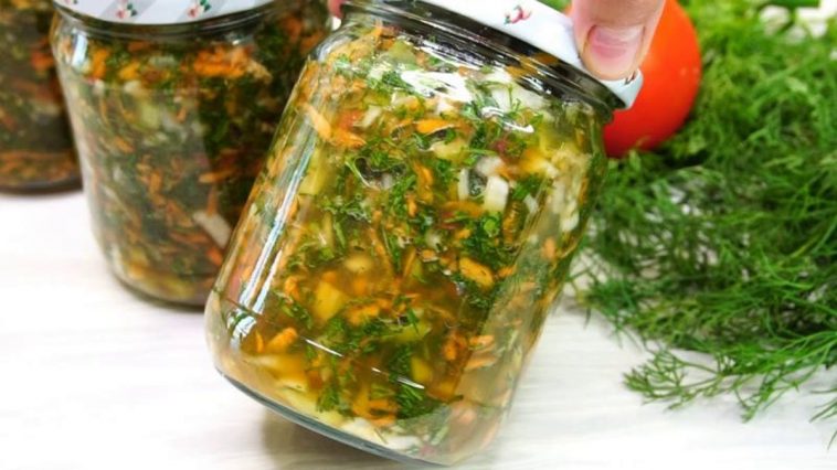 Ароматна заправка до супу на зиму: шкодувала, що зробила замало!