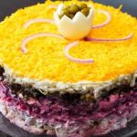 Салат «Графський» — розкішний смак і святковий вигляд