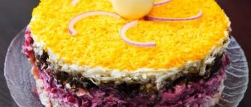 Салат «Графський» — розкішний смак і святковий вигляд