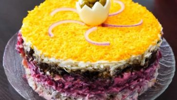 Салат «Графський» — розкішний смак і святковий вигляд