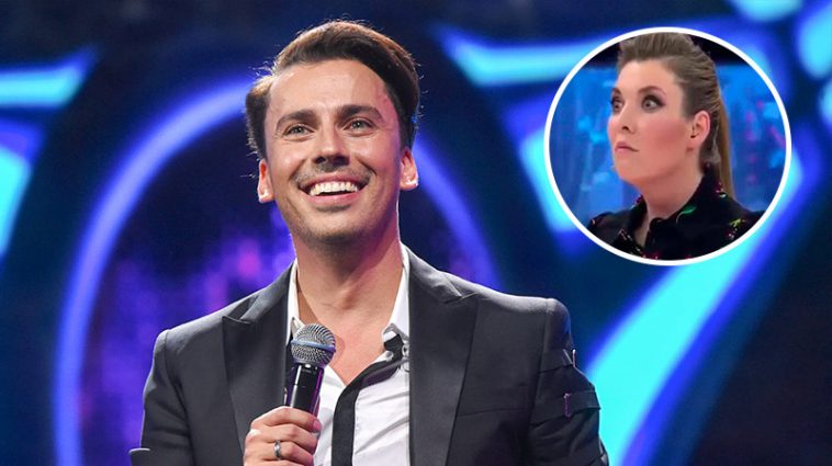 «П*д*раст! Виродок! Гнида!» - Скабєєва образилася на жарт Галкіна і заявила, що він закликає її вбити