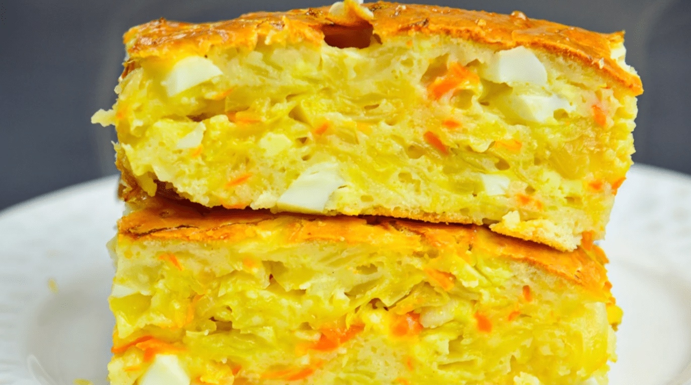 Запіканка з капусти на сметані — швидко, смачно й поживно!