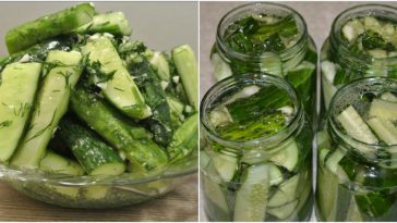 Салат з огірків «Дамські пальчики» — з’їдається першим!