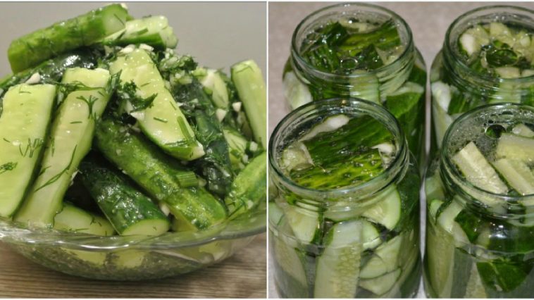 Салат з огірків «Дамські пальчики» — з’їдається першим!