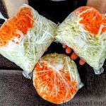 Квашена капуста в пакеті — смачна, як з банки, а готова вже наступного дня!