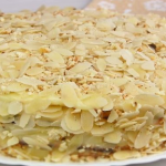 Сирний торт «Наполеон» із заварним кремом — без духовки, на сковороді