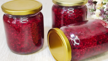 Малинове варення «П’ятихвилинка» — смак літа в кожній ложці!
