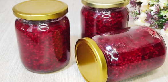 Малинове варення «П’ятихвилинка» — смак літа в кожній ложці!
